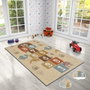 Conceptum Alfombra Hmı Kdc-117 Multicolor 80 x 140 cm